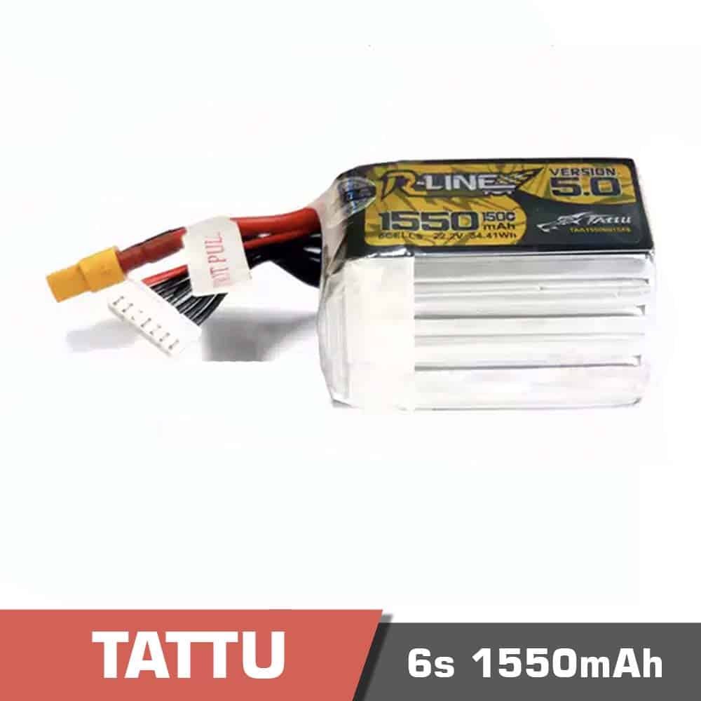 6s 1550 150c rline 5 - battery lipo 1s 300mah 75c tattu bt2. 0 / ph2. 0 for fpv drone - motionew - 5