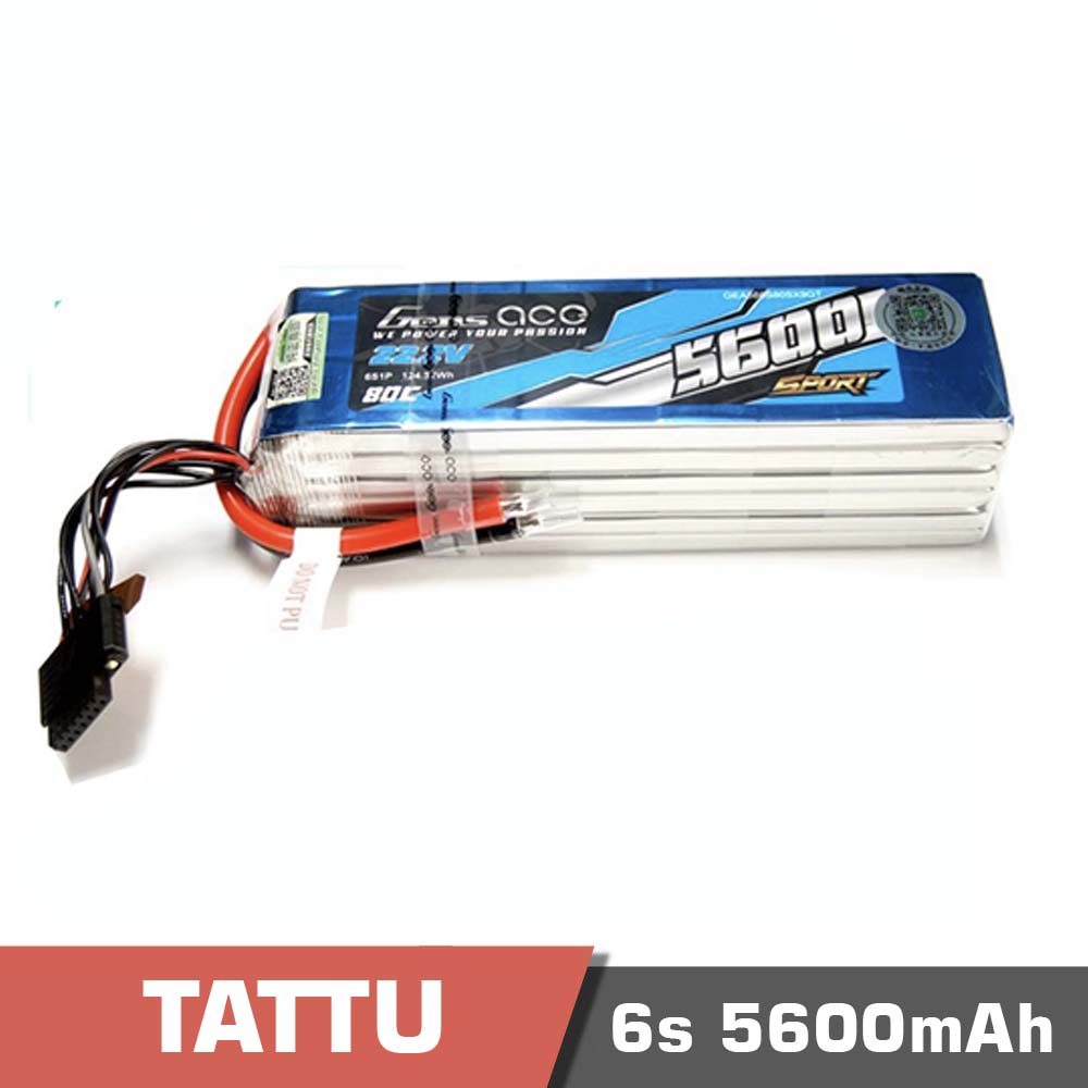 6s 5600 sport - battery lipo 4s 1550mah 100c tattu r-line high voltage (hv) - motionew - 2
