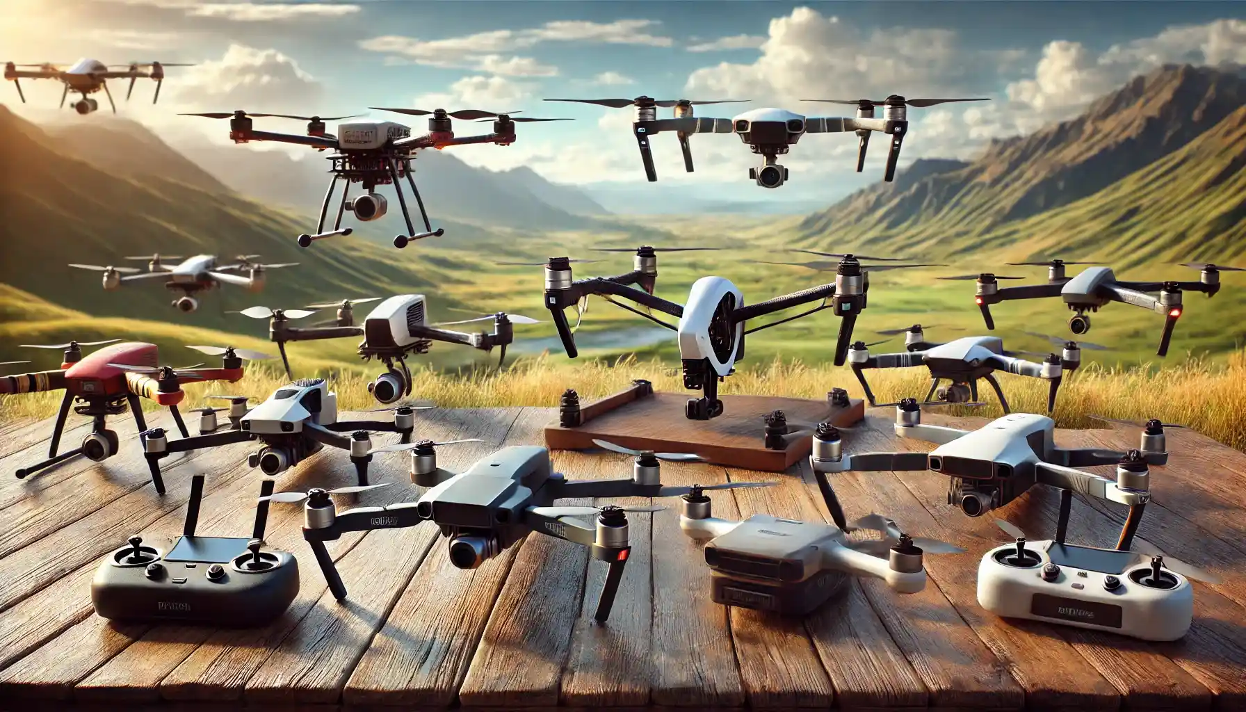 Read more about the article Types of Multirotor Drones: A Friendly Guide to Picking the Right One