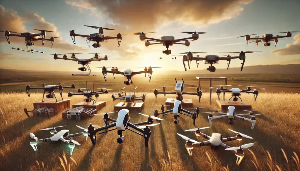 Types of multirotor