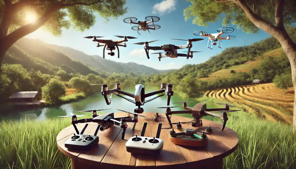 Many of multirotor