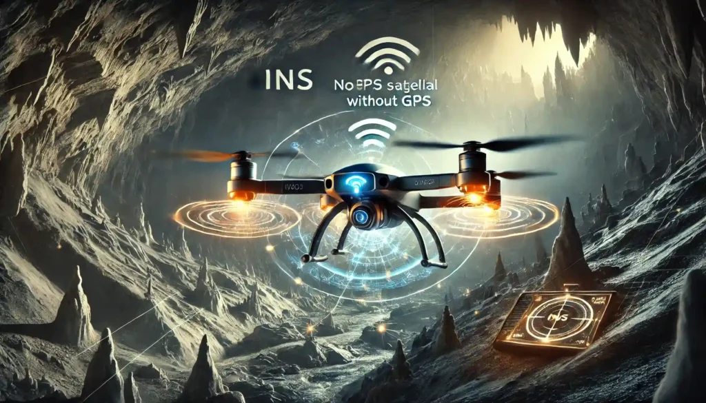 Drone ins operate