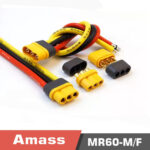Amass MR60 connectors
