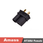Amass XT30U plug original lithium battery plug model aircraft motor plug energy storage pack of 5 pieces - Image 2