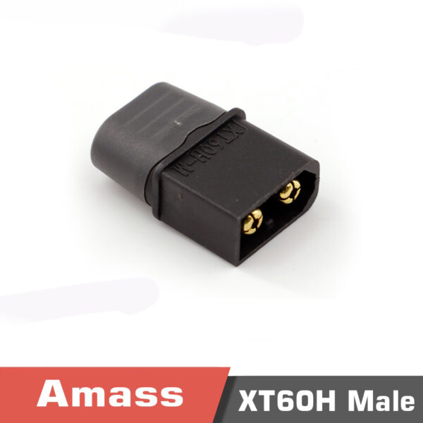Xt60h male black - amass xt60h - motionew - 27