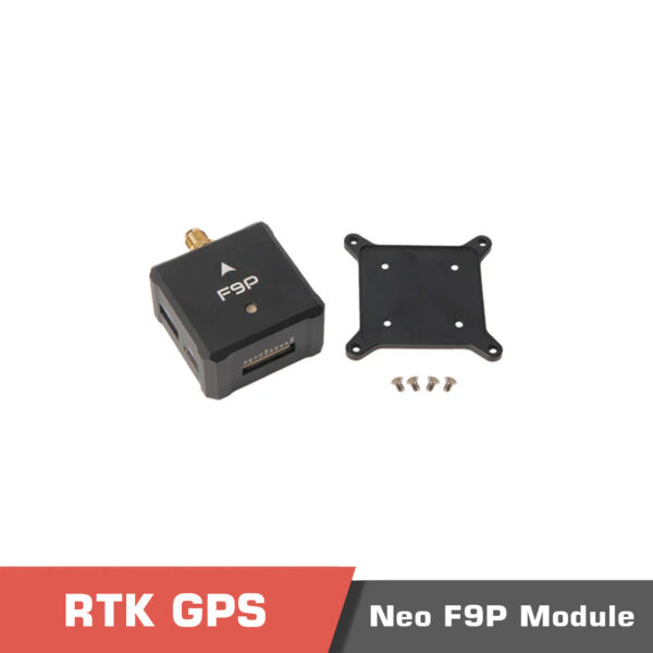 Neo f9p. Temp. 11 - holybro h-rtk neo-f9p with vertical array patch antenna - motionew - 12