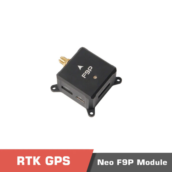 Neo f9p. Temp. 7 - holybro h-rtk neo-f9p with vertical array patch antenna - motionew - 7