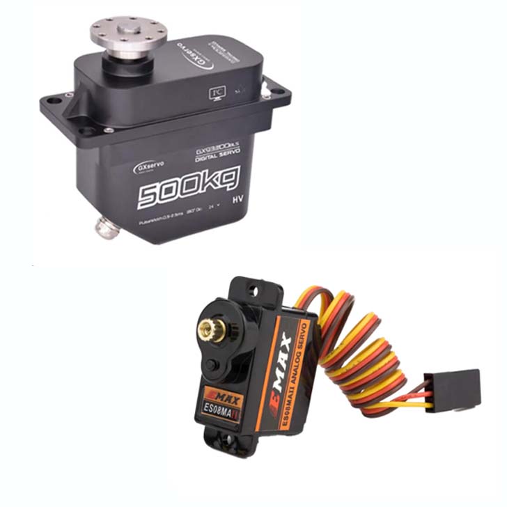 Servo - drone propulsion system and servo - motionew - 4