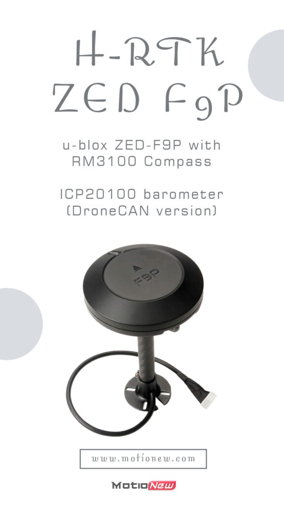 H-rtk zed f9p