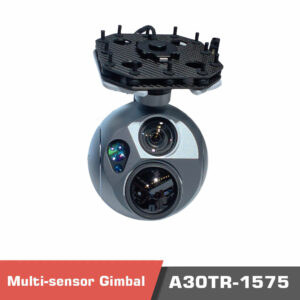 A30TR-1575 Gimbal Camera with Triple Sensors | 5x Thermal Optical Zoom Sensor