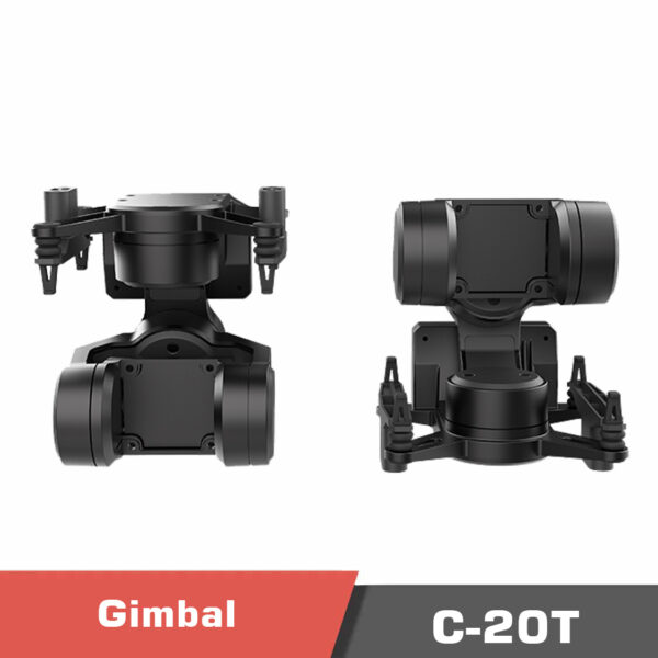 C 20t. Temp. 1 - c-20t 3-axis fpv gimbal - motionew - 3