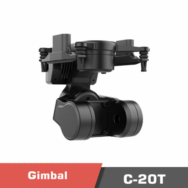 C 20t. Temp. 3 - c-20t 3-axis fpv gimbal - motionew - 5