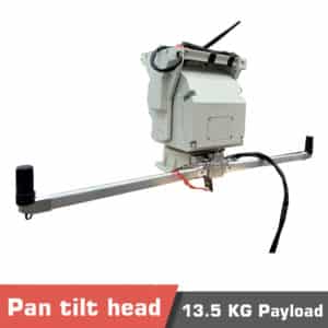 Pan Tilt servo with 13.5kg max payload, suitable for automatic antenna tracker (AAT)