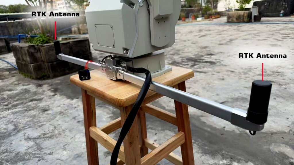 antenna tracker MNATT135 C.5 - Pan tilt - MotioNew - 10