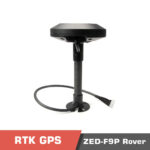 Zed f9p rover. Temp. 5 - holybro h-rtk zed-f9p rover - motionew - 13