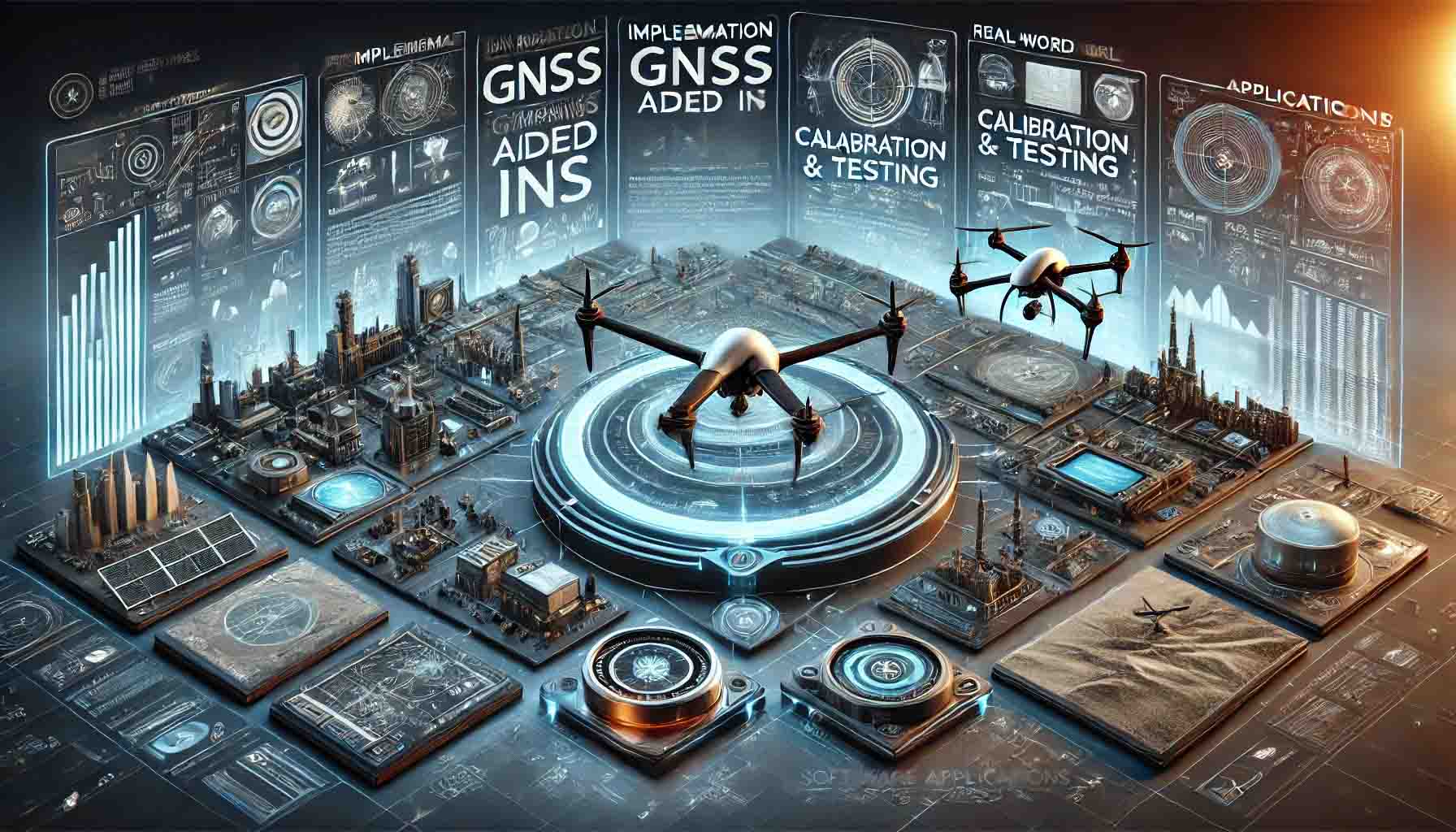 Read more about the article mastering gnss aided inertial navigation systems for vtol drones