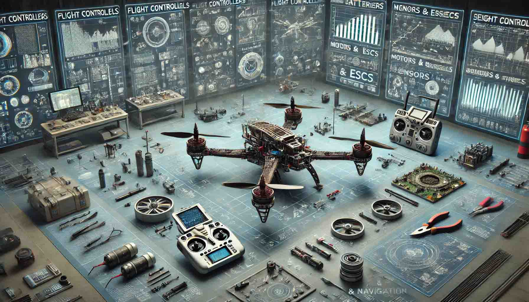 Read more about the article the essential tools for building vtol planes