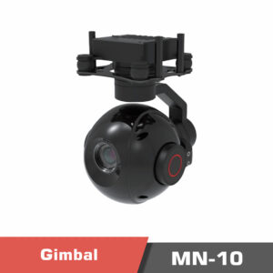 MN-10 Gimbal Camera, 4k resolution with 10x optical zoom