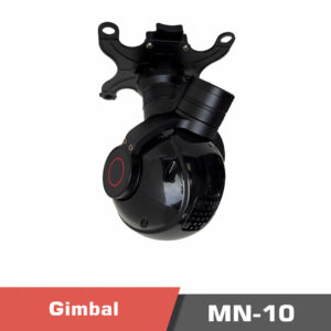 MN-10 Gimbal Camera, 4k resolution with 10x optical zoom