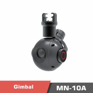 MN-10A Gimbal Camera, 4k resolution with 40x hybrid zoom