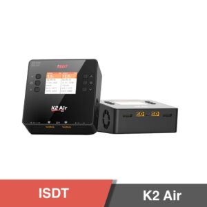 ISDT K2 Air Smart Charger AC200W / DC500Wx2