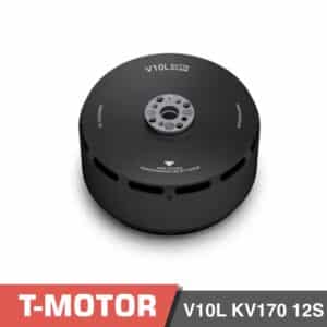 T-MOTOR V10L KV170 12S Brushless Vtol Drone Motor