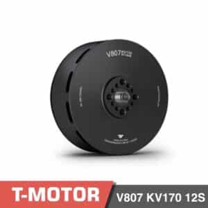 T-MOTOR V807 KV170 12S Vtol Brushless Drone Motor
