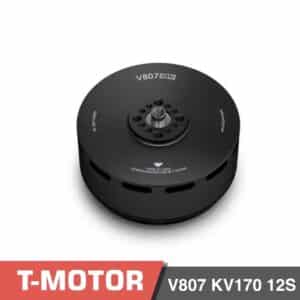 T-MOTOR V807 KV170 12S Vtol Brushless Drone Motor
