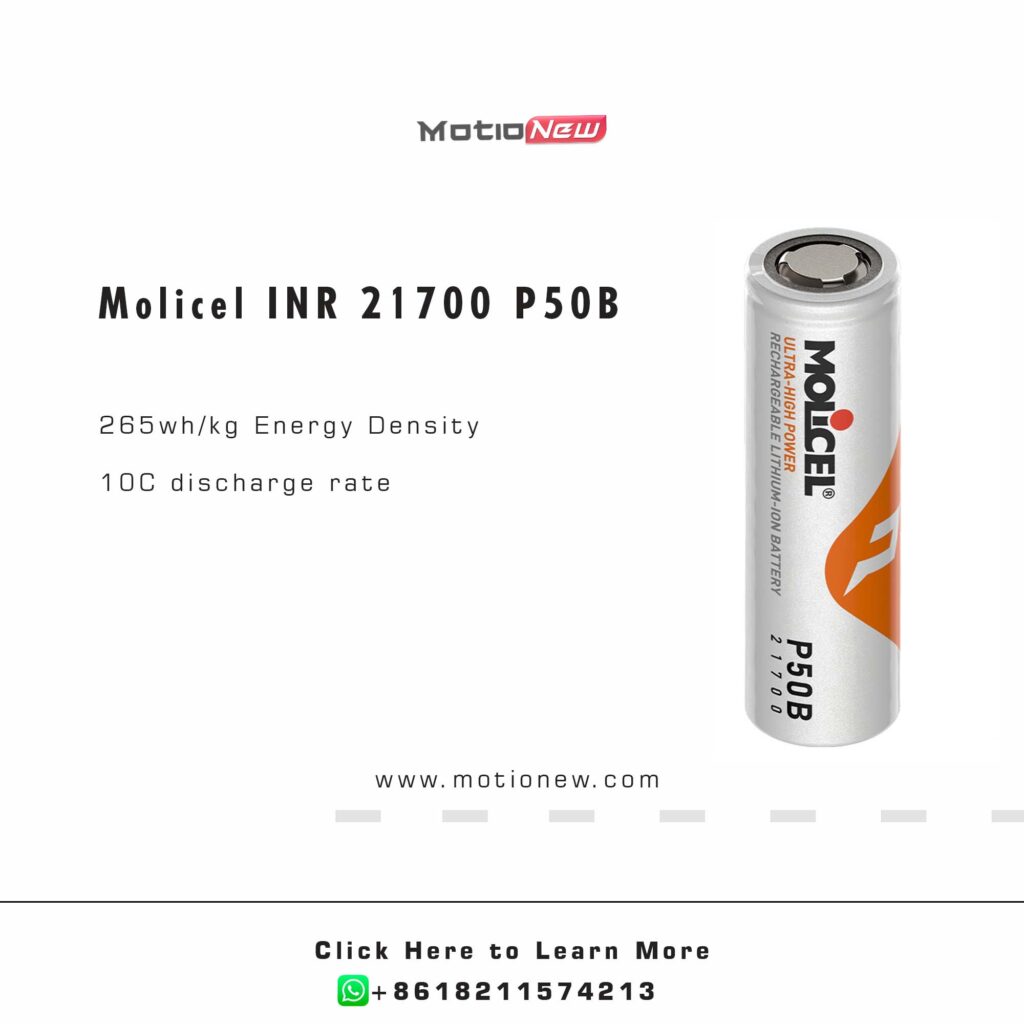 Molicel inr 21700 p50b