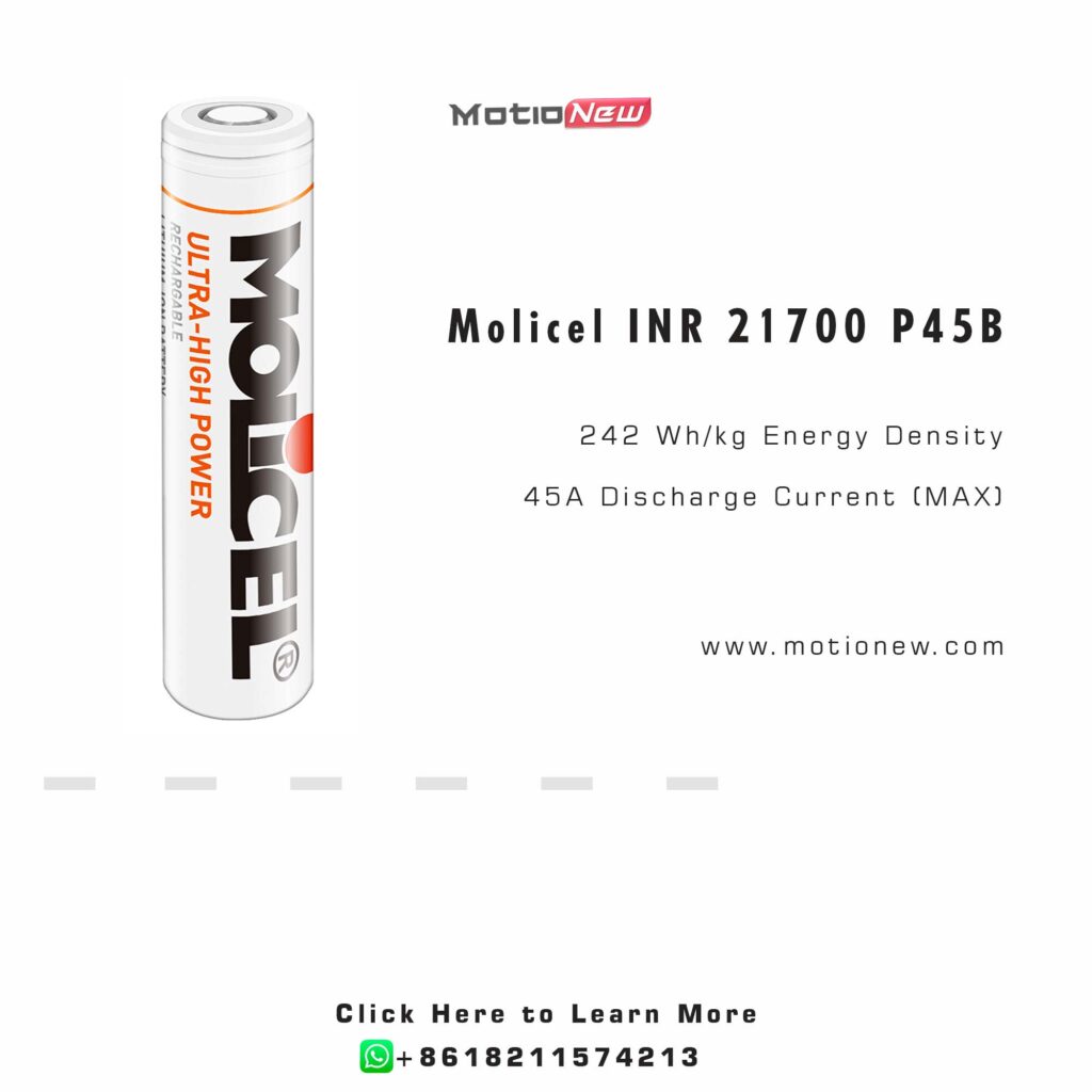 Molicel inr 21700 p45b