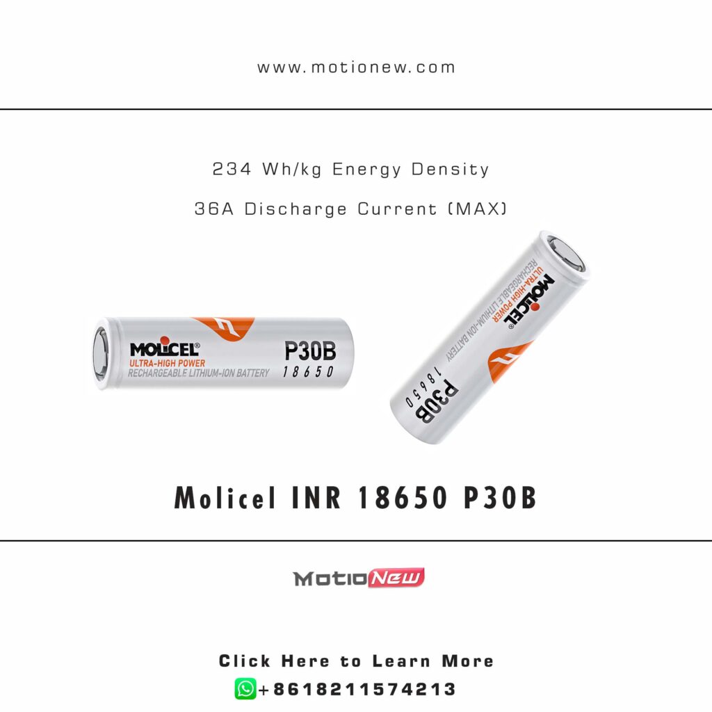 Molicel inr 18650 p30b