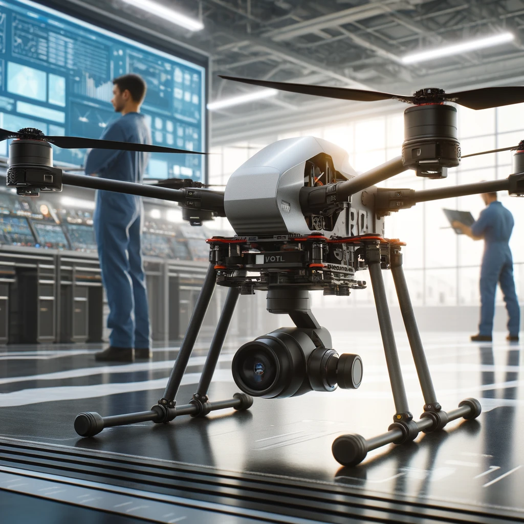 Read more about the article what is the purpose of a gimbal on a drone? A simple guide for vtol enthusiasts