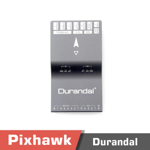 Durandal. Temp. 5 - holybro durandal - motionew - 25