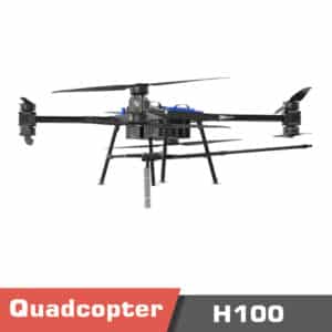 H100 quadcopter, heavy payload drone