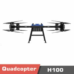 H100 quadcopter, heavy payload drone