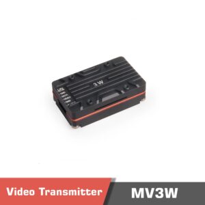 Video transmitter MV3W VTX, 3W 5.8GHz videolink
