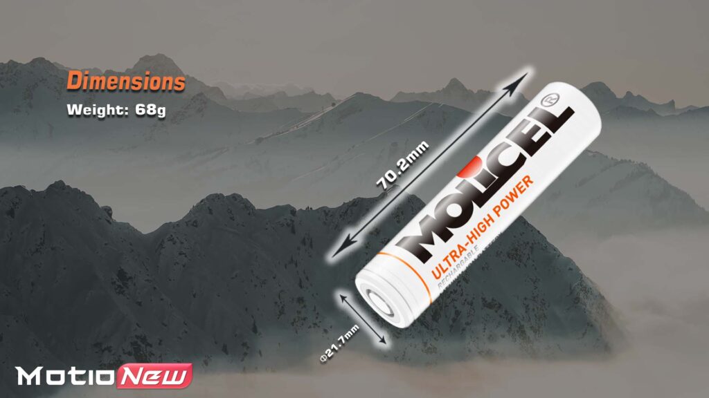 Molicel21700 P45B.5 - MotioNew - 8