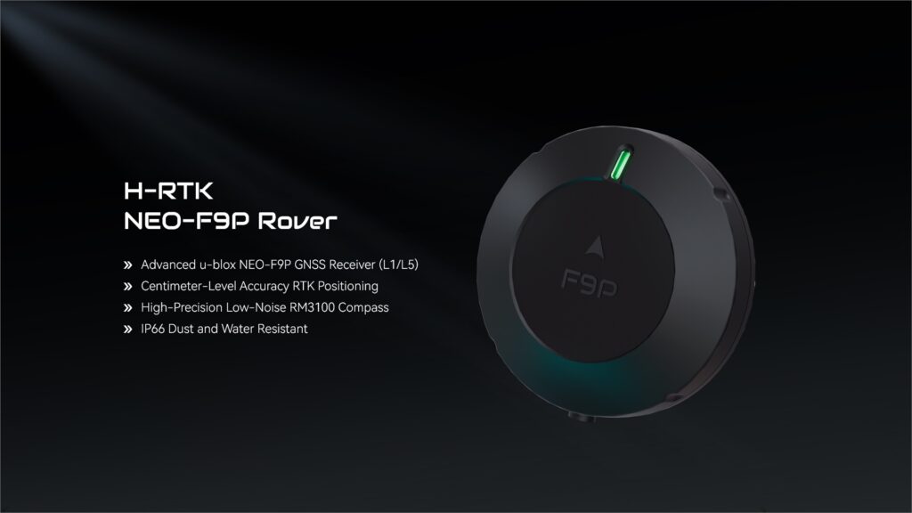Neo f9p rover 01 - holybro h-rtk neo-f9p rover - motionew - 21