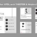 Motionews: upgrade your vtol with t-motor & holybro essentials