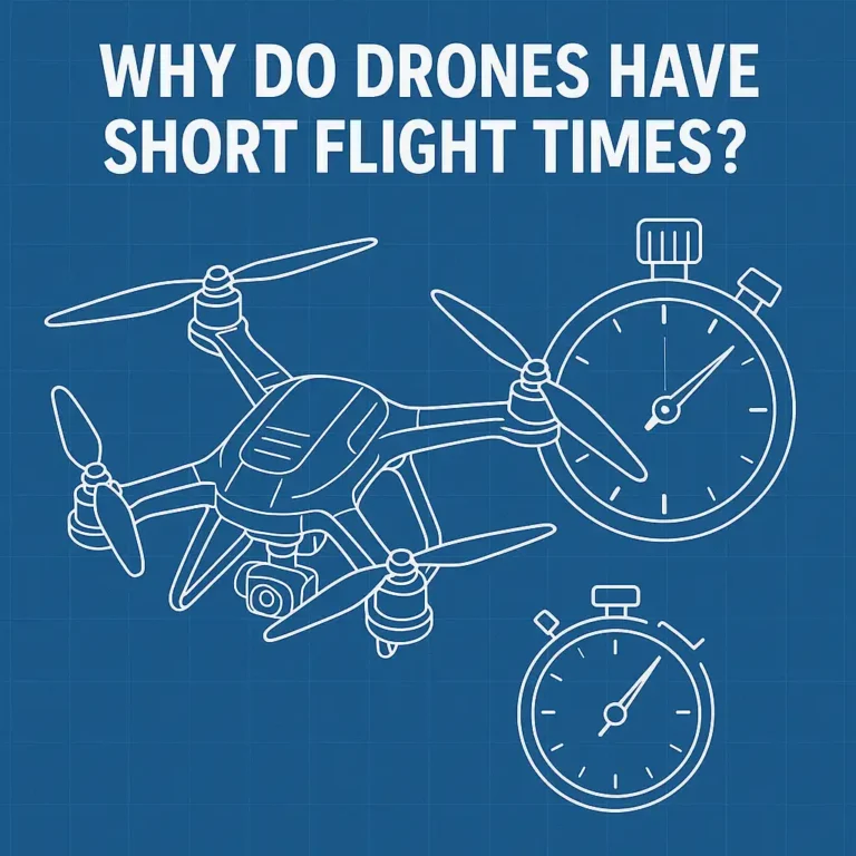 Why Do Drones Have Short Flight Times? A Simple Look at the Key Factors