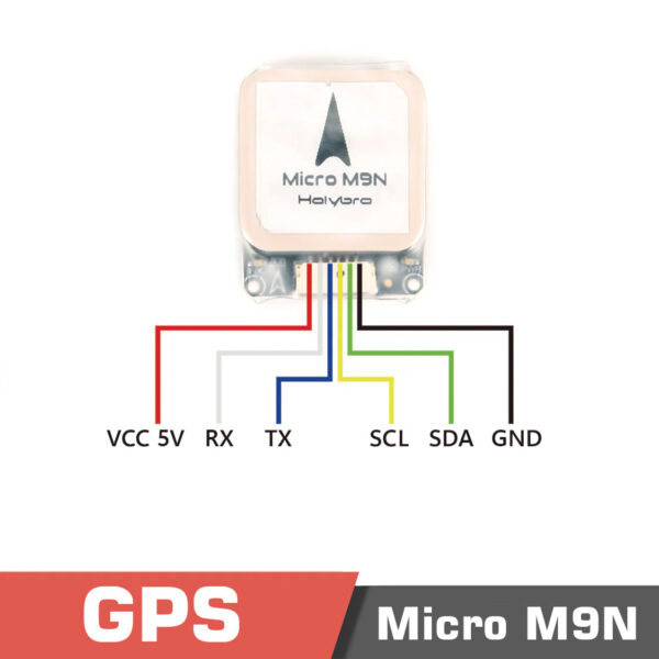 Micro m9n 12 - holybro micro m9n gps - motionew - 40