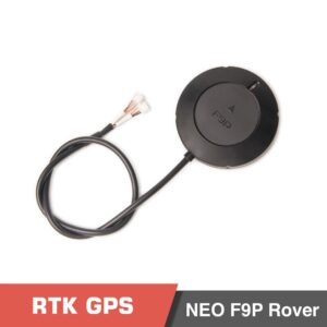 Holybro H-RTK NEO-F9P Rover (IP66, RM3100 Compass)