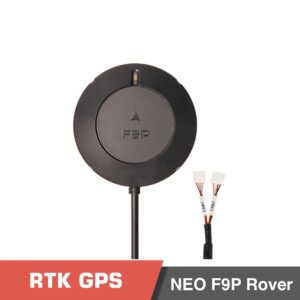 Holybro H-RTK NEO-F9P Rover (IP66, RM3100 Compass)