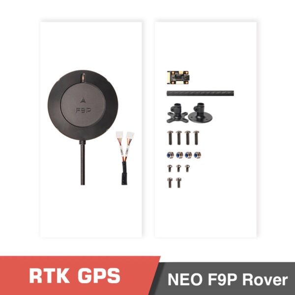 Neo f9p. Rover. T4 1 - holybro h-rtk neo-f9p rover - motionew - 18