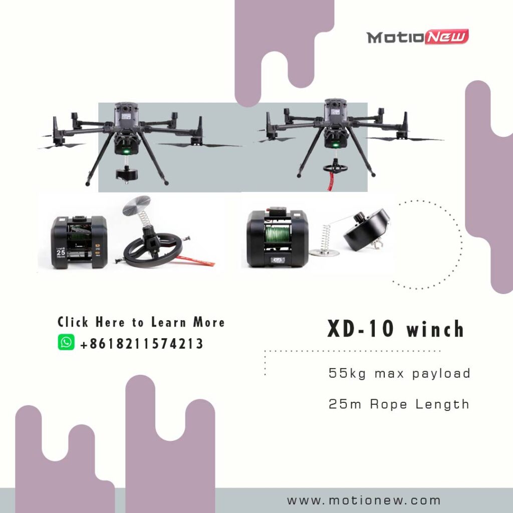 Xd-10 10kg payload winch