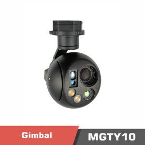 MGTY10 Four-in-one Gimbal Camera with dual output