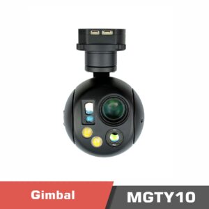 MGTY10 Four-in-one Gimbal Camera with dual output