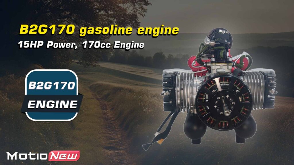 Gasoline engine model b2g170