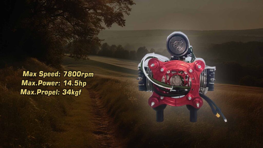Gasoline engine model b2g170 spec