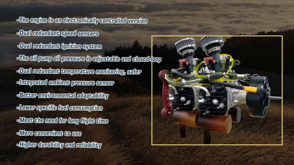 B4g240 gasoline engine specification